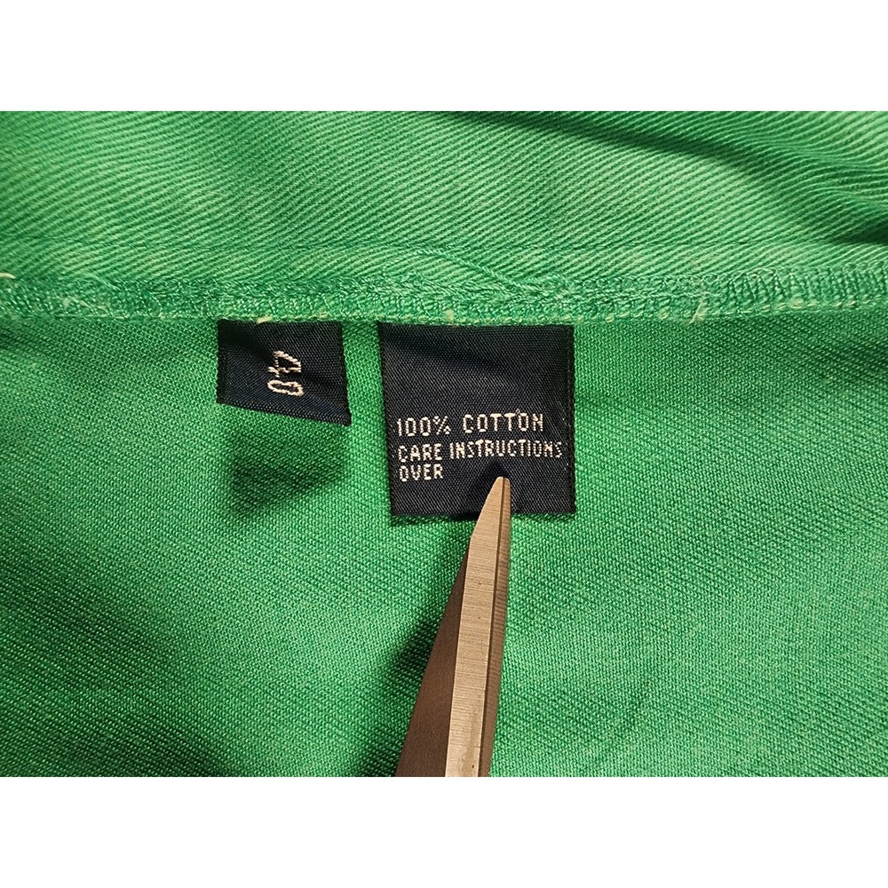 Polo Ralph Lauren Tyler Short Mens 40 Green Pleated Classic Chino Cotton Golf - Picture 6 of 9